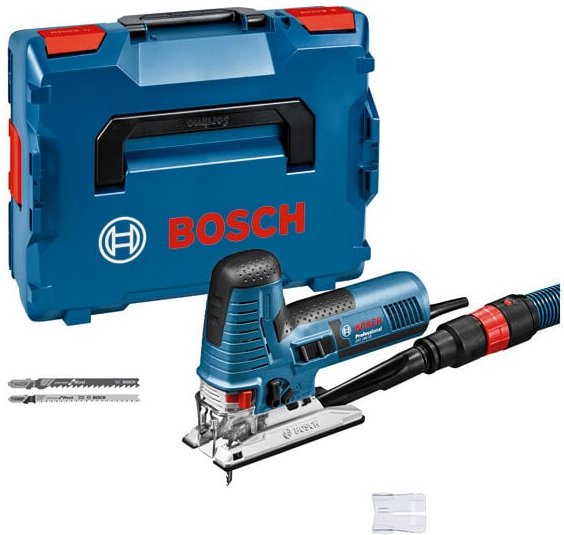 Bosch Stichsäge gst 160 ce Professional im Set mit Sägeblätter in l-boxx gr. 2