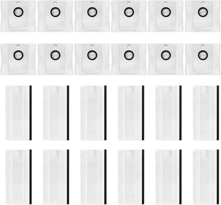 Für Atvel R80 Base / 2499 Ultra Home Advanced Teile Zubehör Filter Staubbeutel