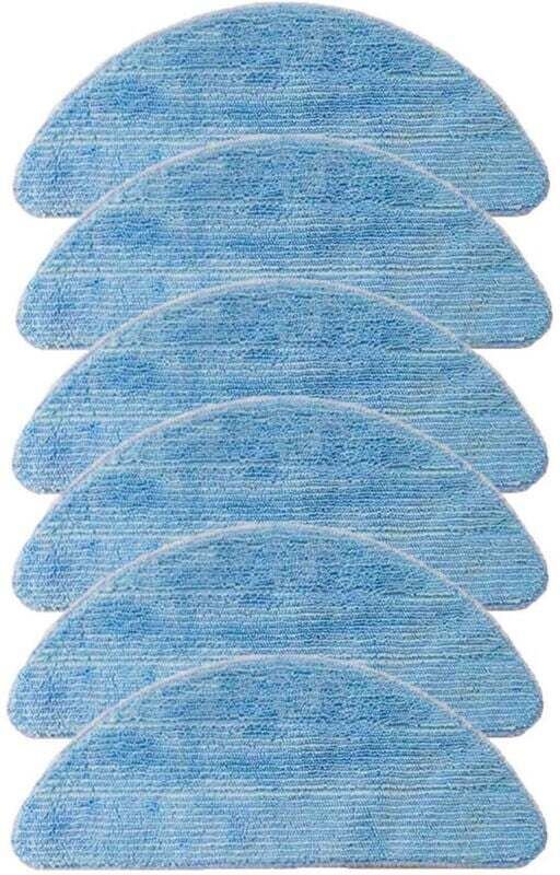 6er-Pack Ersatzfilter, kompatibel mit dem Proscenic 800T und 820S Saugroboter