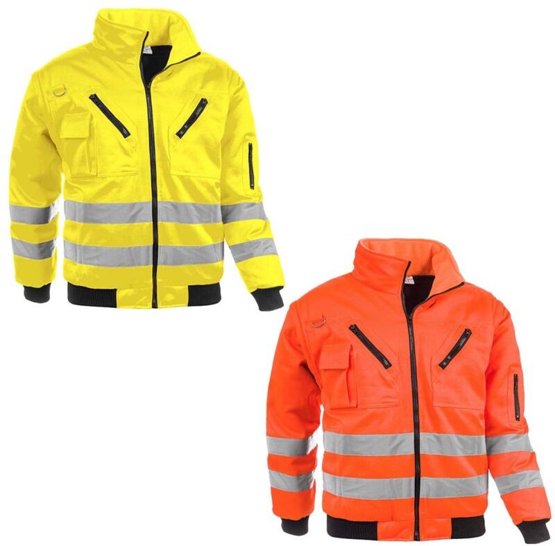 Sottozero Nuovo Cantoniere 2380A Warnschutz-Arbeitsweste - M - Orange