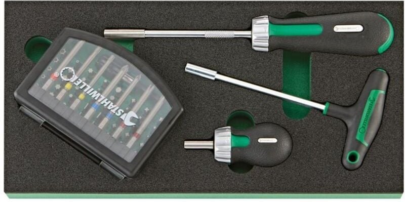 Werkzeugmodul 1/3 Bits tcs 2 821/59 - Stahlwille
