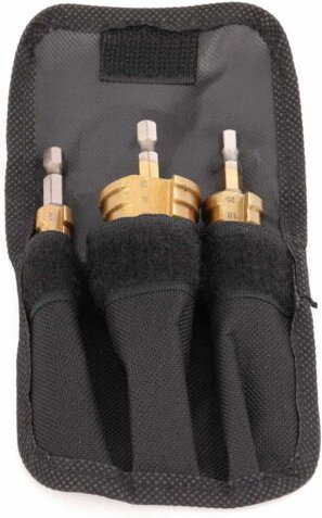 Konische Bohrer für Schraubendreher 4 - 32 mm KD11247