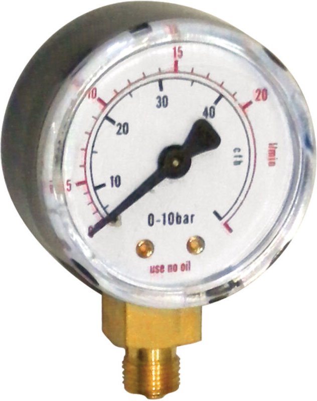 Schweißkraft Durchflussmanometer SK Ø 50 mm 0-15 l/min, 1700452