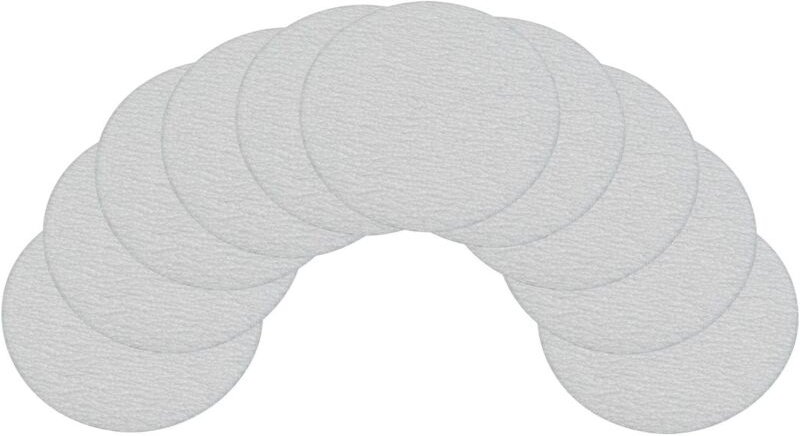 Ersatz-Schleifpads, Korn 320, d=76,2 mm 9033-5-04/10 - Hazet