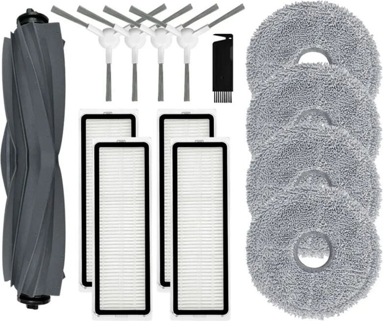 Für Bot L10 Prime Wichtigsten Roller Seite Pinsel Filter Mopp Tücher