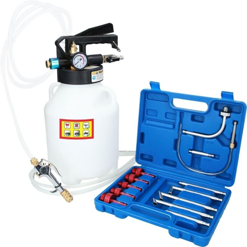 Brilliant Tools - Getriebeöl-Füllgerät mit Adapter