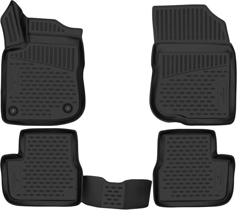 Walser - Gummimatten xtr für Peugeot 2008 i (cu) 03/2013-Heute