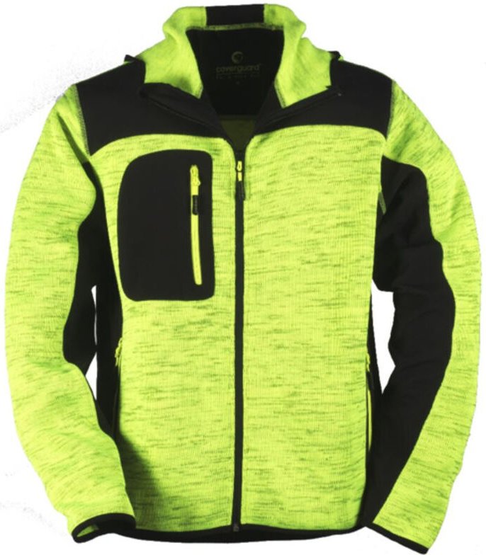 Softshell-Jacke Bora Neon-Gelb Größe XL - Coverguard