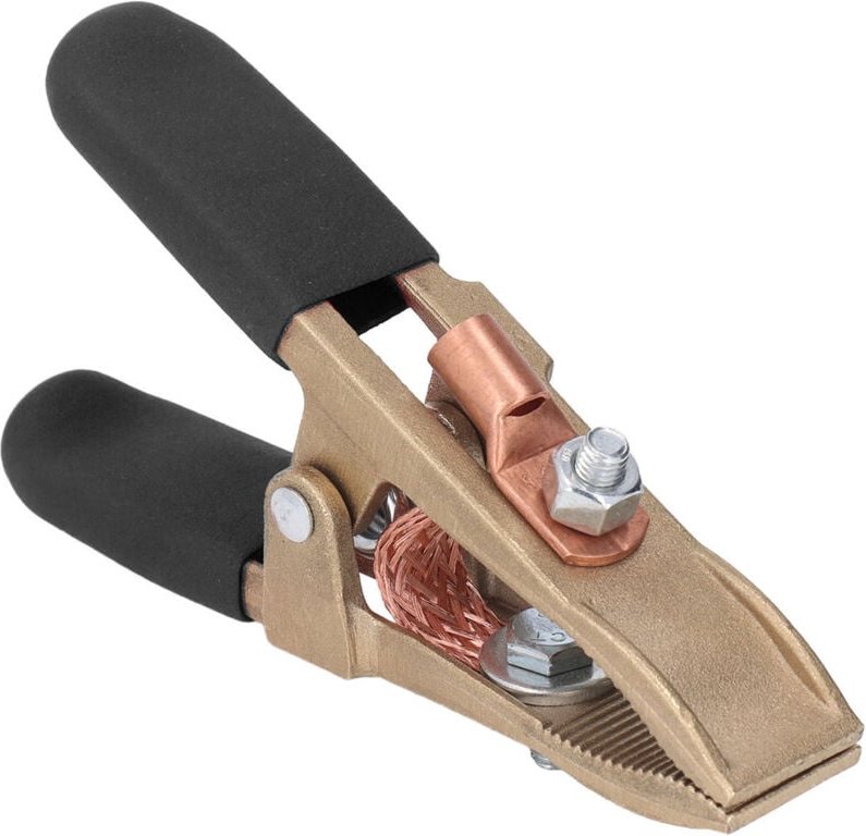 Spacnana Hochleitfähige 500A Schweißmessing-Abdeckplatte (schwarze Abdeckung).