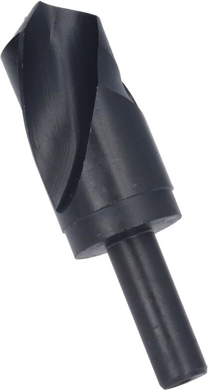Schwarze Spiralbohrer, Bohrer mit reduziertem Schaft, 3/4"-Schaft, spiralförmiger Spanabfuhr, 118°-Schneidwinkel, HSS fü...