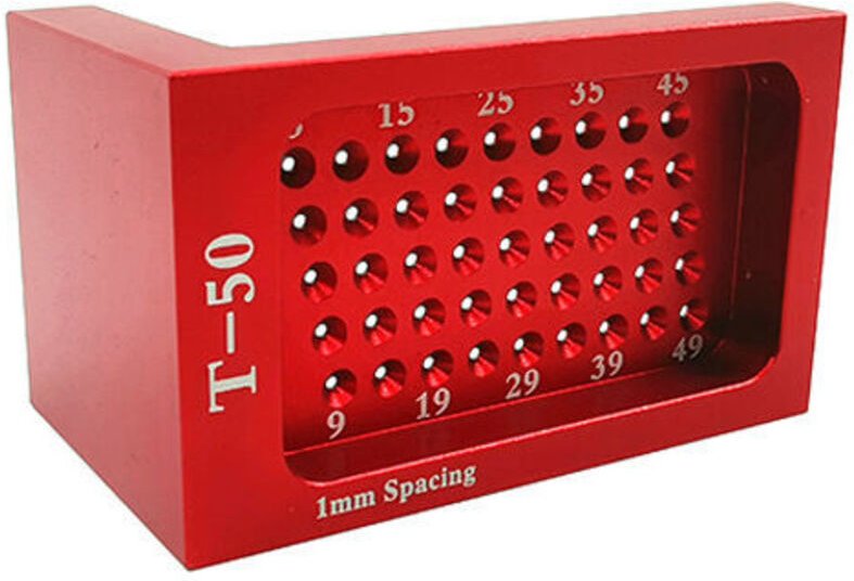 KZQ - T-50 Präzisions-Kreuzkalibrierungslineal für die Holzbearbeitung