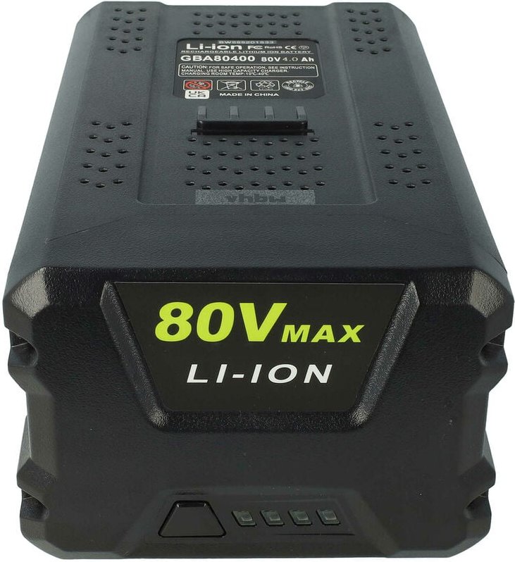 vhbw 1x Akku kompatibel mit Remarc Nimbus 82V, 82C2, KM Domus 82V (4000mAh, 80V, Li-Ion)