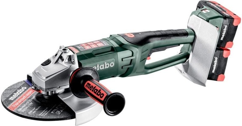 Akku-Winkelschleifer wpb 36-18 ltx bl 24-230 Quick (613103810) Kunststoffkoffer 18V 4x8Ah LiHD + asc 145 Duo - Metabo