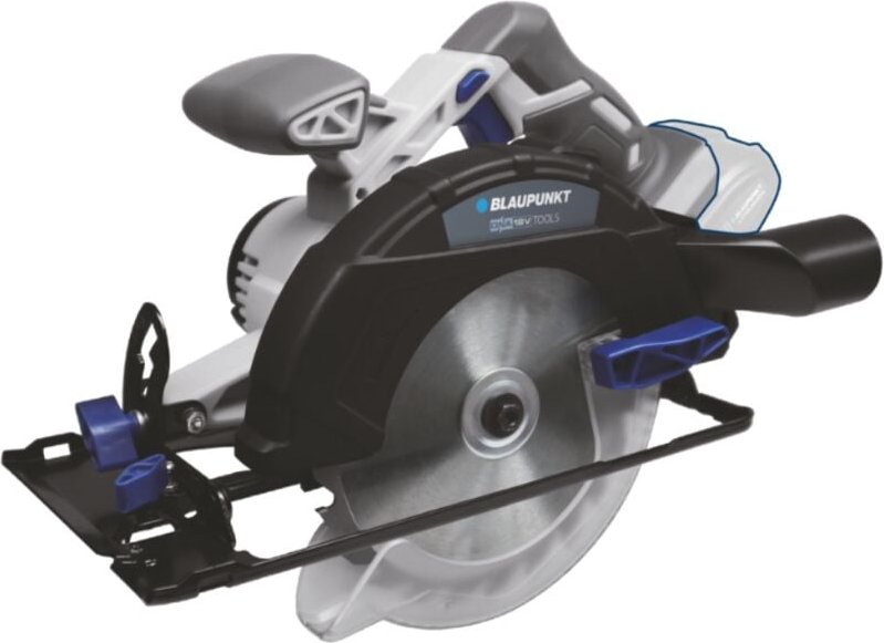 165 mm 18 V Akku-Kreissäge 0AH – BP-5385 BTO