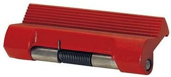 Rohrspannbacke 180mm Format