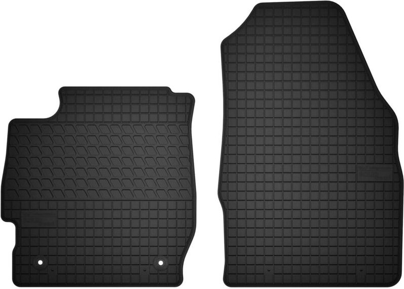 Gummimatten vorne: Ford KA+ / Ka Plus Fließheck (Modelljahre 2016 bis 2021)