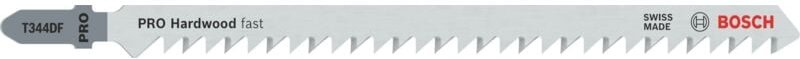 Bosch - Accessories 2608634243 Stichsägeblatt t 344 df Speed for Hard Wood, 5er-Pack 5 St.