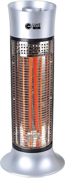 Kaminofen mit Lampen aus Kohlenstoff oszillierend– 450W / 900W