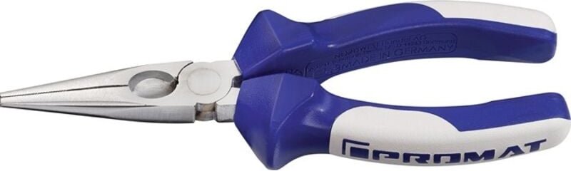 Flachrundzange Länge 160 mm flach-rund gerade Mehrkomponenten-Hüllen