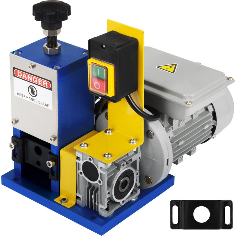 220V Abisoliermaschine Schneidemaschine Multihole Wire Stripper Elektrokabel Abisoliermaschine - Vevor