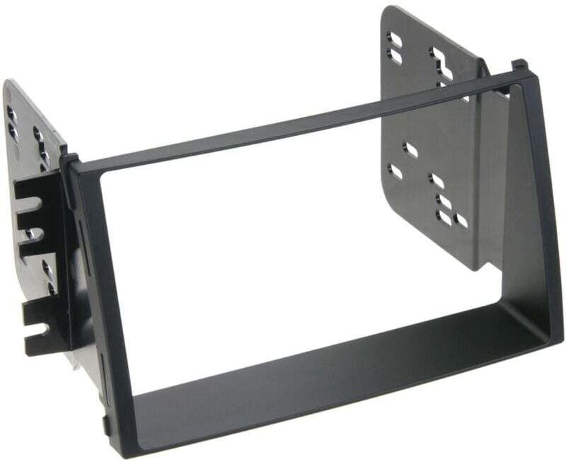 Kit 2DIN compatible avec Kia Soul 08-11 - Noir