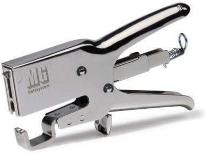 Handtacker Regur 31/4 f.Heftklammern 6/8/10/12mm m.Winkelamboss Transpak