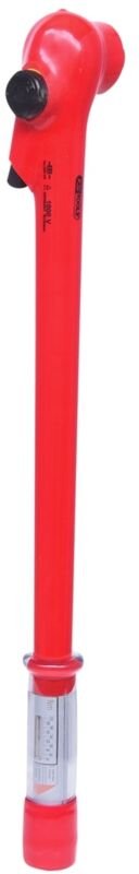 KS Tools 1/2 Drehmomentschlüssel mit Schutzisolierung und Umschalt-Ratschenkopf, 40-220 Nm