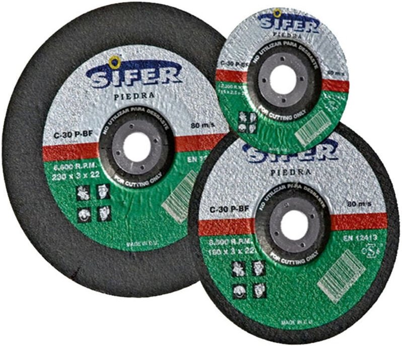 Stone Trennscheibe 180x3,0x22 R151 - Sifer