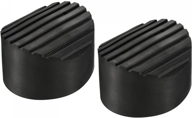 Rutschfeste Leiterfüße, 85 mm Innendurchmesser, runde Gummimatte für Teleskopleitern, Zubehör, Polsterbezug zum Schutz v...