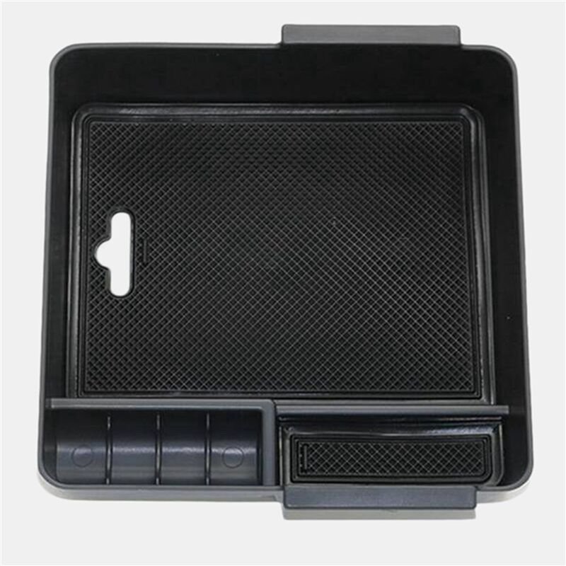 Auto Armlehne Mittel Konsole Handschuh Aufbewahrung Box Tablett Organizer für Sport 207-2018