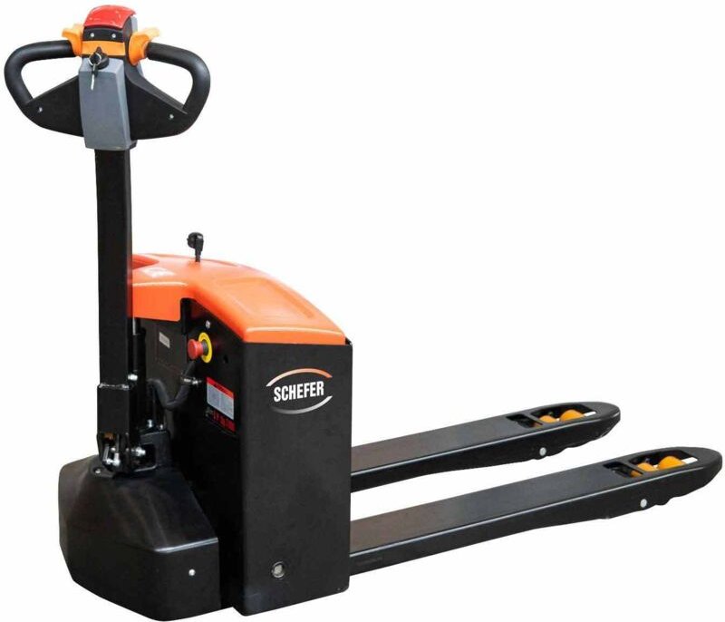 Schefer Elektrohubwagen EHW 30 Primus mit 3000kg Tragkraft Gabellänge 1150mm