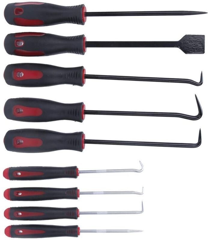 S-Haken-Set, ergonomischer Hakenschaber, robuste Entfernung, rutschfest für O-Ring-Rohre