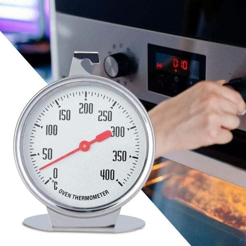 Vtizikl Grand thermomètre pour four, jauge de température spéciale, appareil de mesure de la température pour la cuisson...
