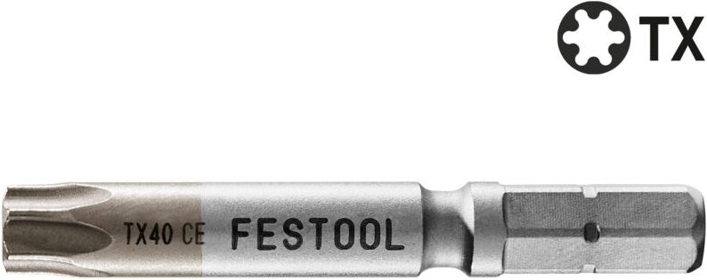 Festool Bit TX 40-50 CENTRO/2 für Festool Akku-Bohrschrauber CENTROTEC 205083