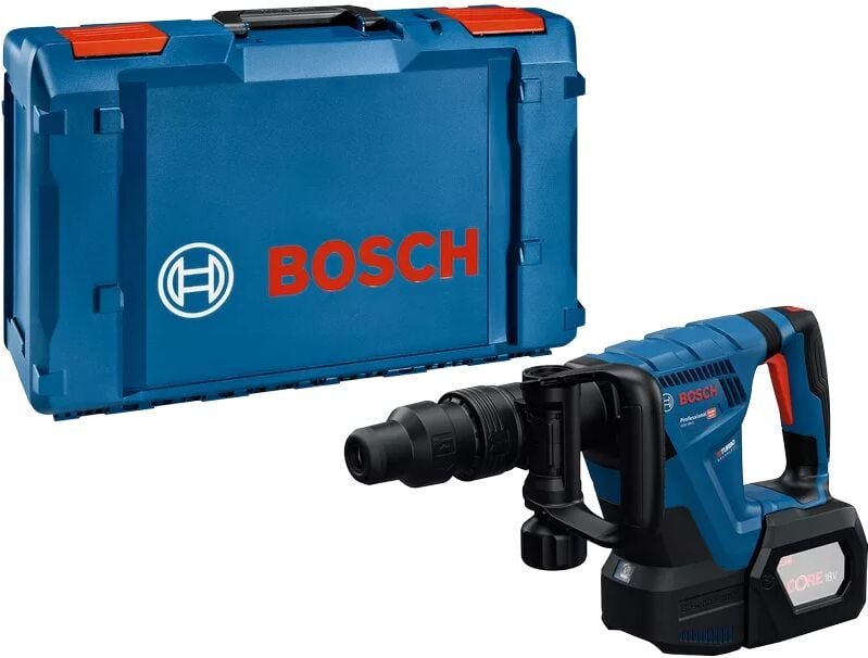 Bosch Akku-Schlaghammer mit sds max gsh 18V-5 in xl-boxx - Bosch Professional