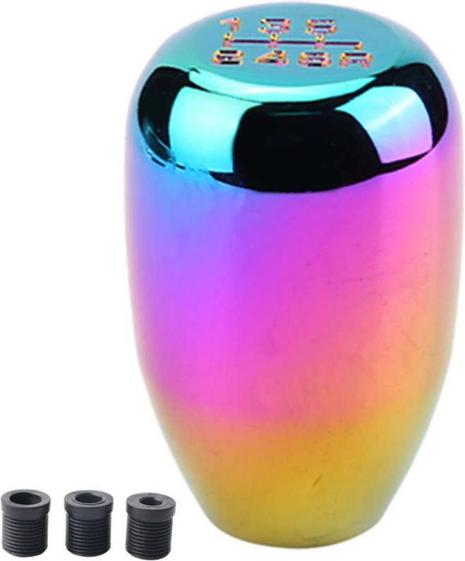 Universeller Schaltknauf für Pkw, Schalthebel, Schaltknauf für Pkw, Schaltkopf, Schaltknauf für Schaltgetriebe.