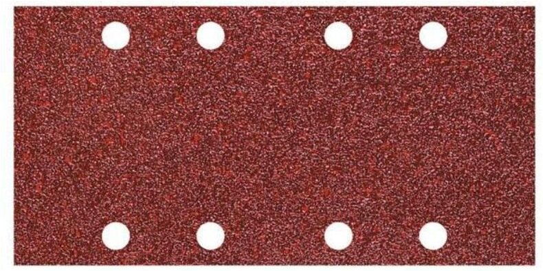 Haftschleifstreifen 93 x 185 mm 10 Stück für Schwingschleifer - Wolfcraft