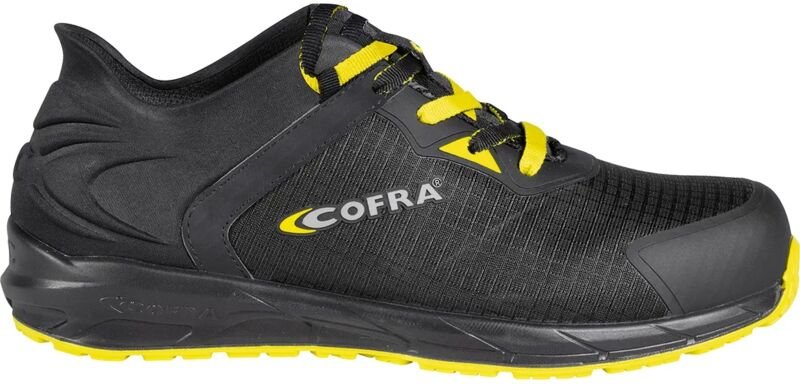 Sprint S1PS fo sr Sicherheitsschuhe - 41 eu - Schwarz / Gelb - Cofra