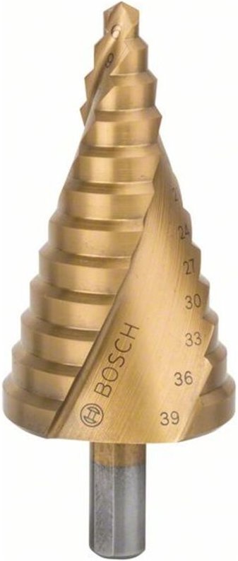 Zubehör - Stufenbohrer, Durchmesser 6-39 mm 2608587431 - Bosch