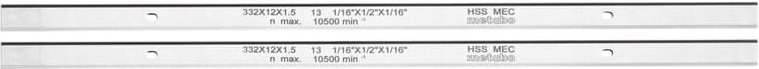 Metabo - 2 Hobelmesser hss, für dh 330/316 0911063549