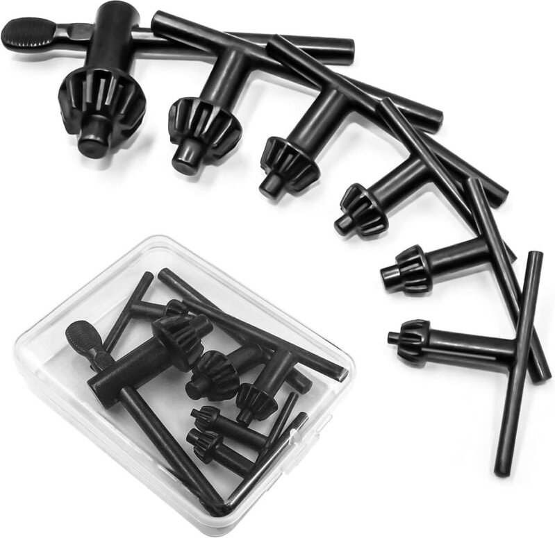 Universal-Bohrfutterschlüssel - 4/6/10/13/16/20mm, 6-teilig