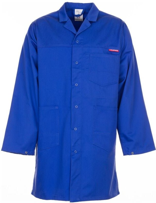 Berufsmantel mg 260 Gr. 52 kornblau - Planam