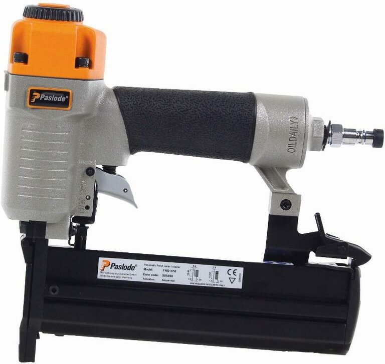 Spit - Nagler Hefter FNS1850 für 16/50 mm Stifte und KL6000 15/40 mm Klammern - 505690