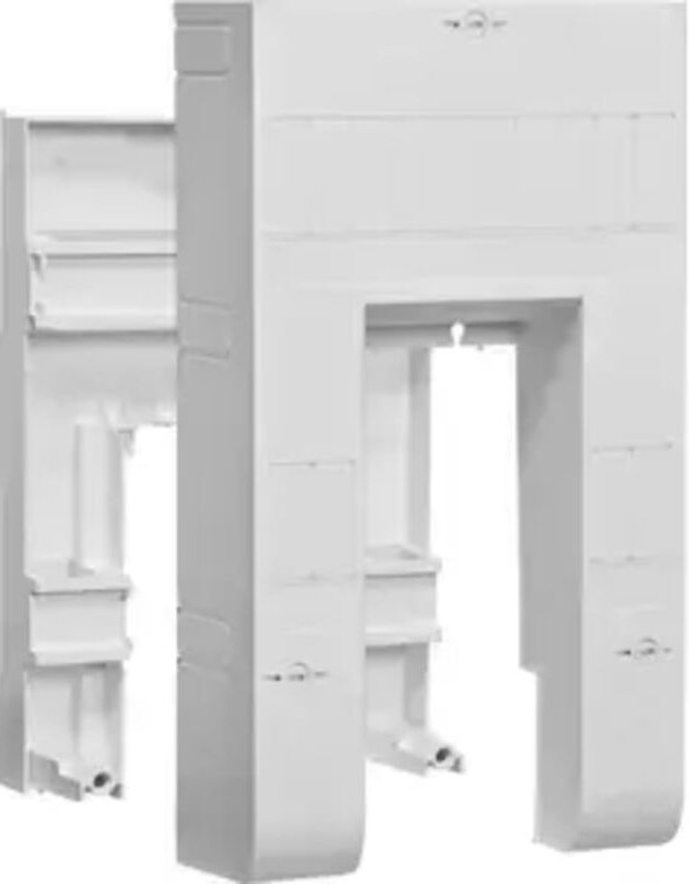 Hager Zusatzraum mit 10+2+2 PLE KU8XCHE