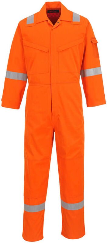 Kombination Araflame Silber Farbe: Orange Größe 42 - Portwest