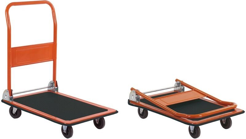 Wurzelwagen mit Stahlplattformströmungsrate 150 kg Brixo