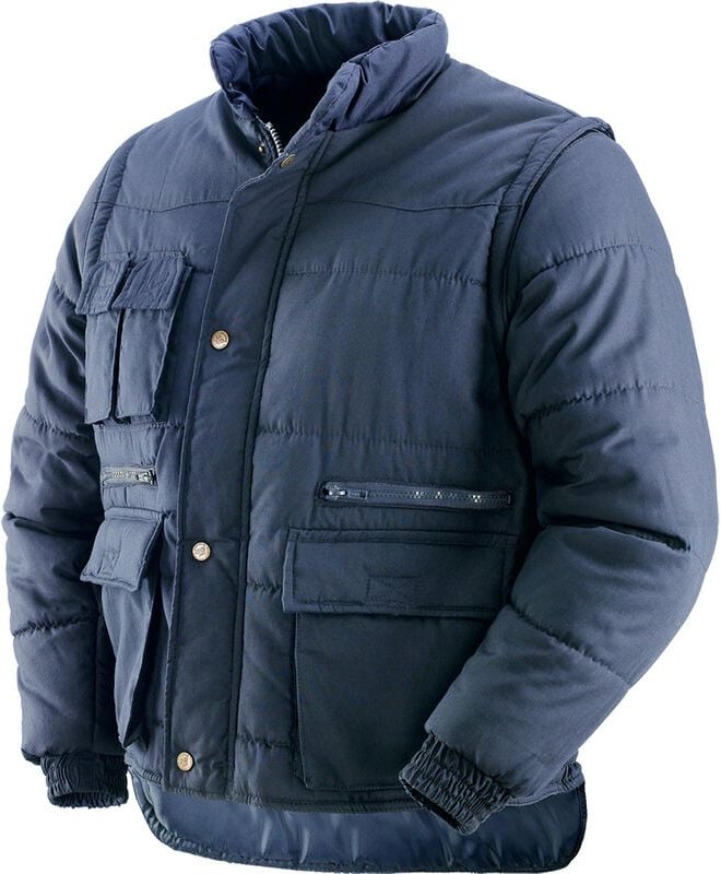 Neri - Savoia Arbeitsjacke - xxl - Blau - Blau