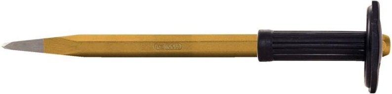 Ks Tools Spitzmeißel mit Handschutzgriff, 8-kant, 20x500 mm