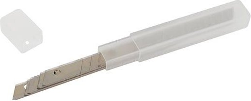 Ersatzklingen - 9 mm - 10 stk