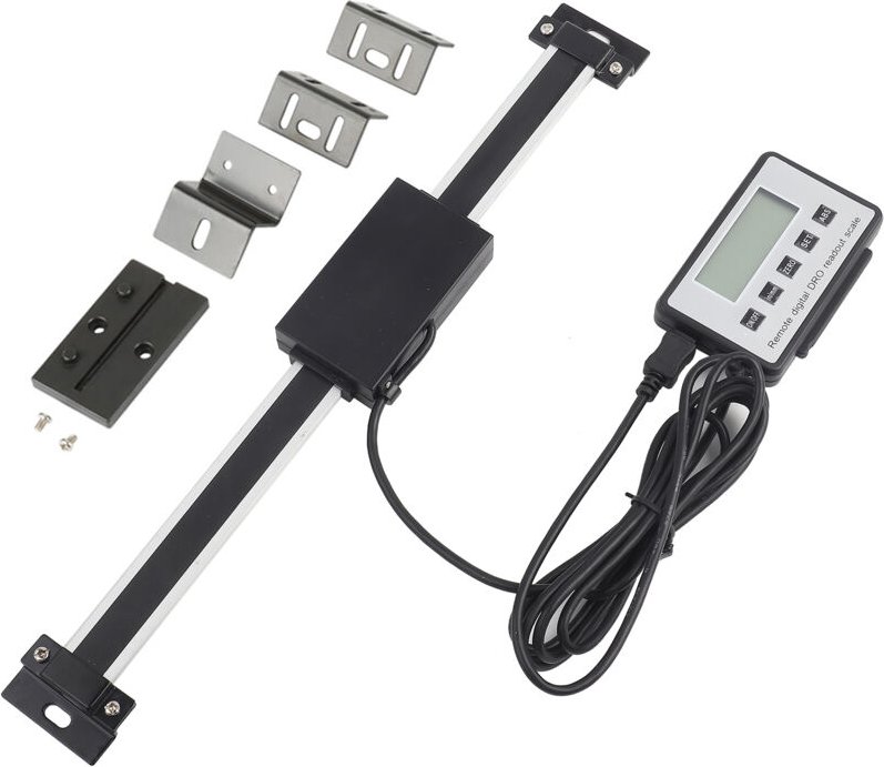 Fernbedienbare digitale LCD-Anzeige 0-200 mm (DRO) für Fräsmaschinen oder Drehmaschinen